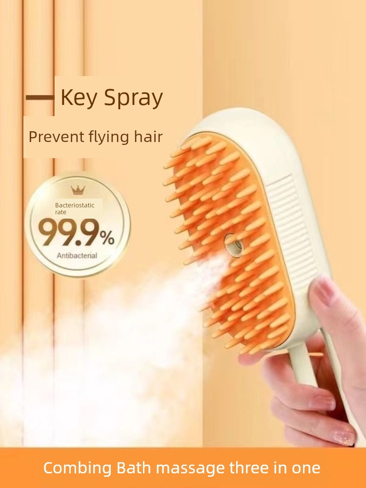 Spray Anti-Emaranhado para Gatos com Pente Exclusivo