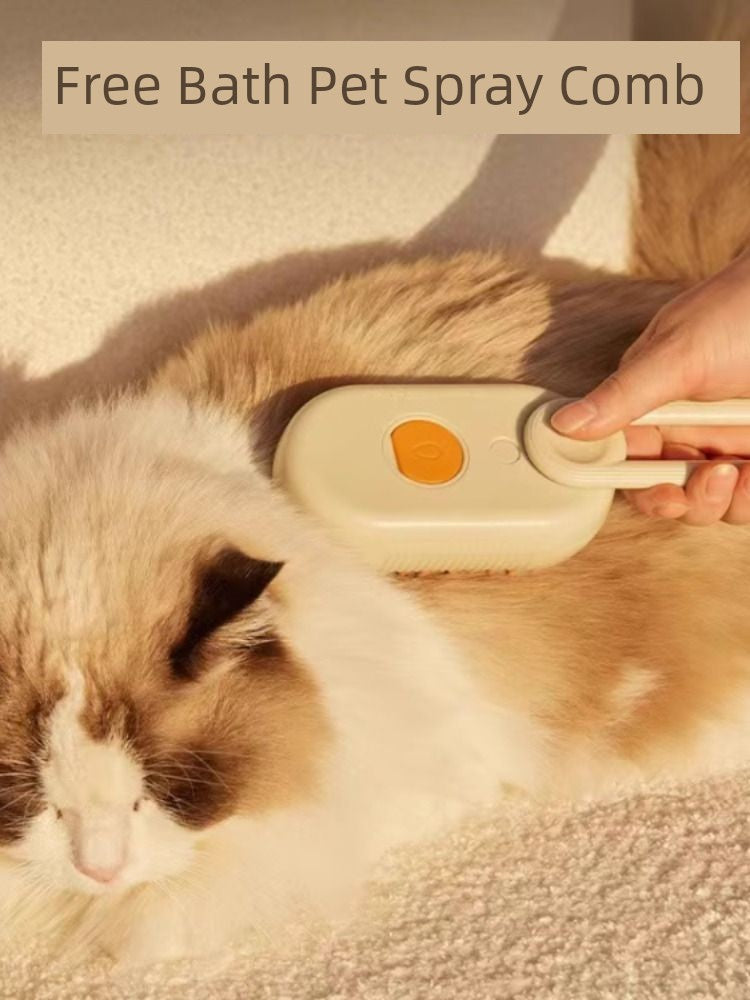 Spray Anti-Emaranhado para Gatos com Pente Exclusivo