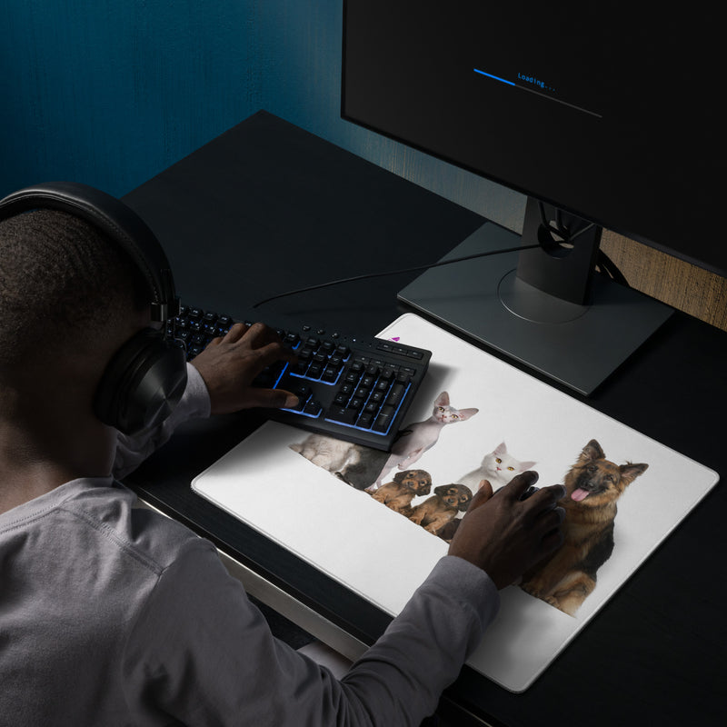 Mouse pad para jogos